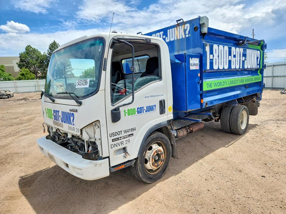 2019 Isuzu VIN 54DC4W1B1FS804157 COPART salvage auction — FRONT END, Co - Certificate Of Title (P), sold $3,750 on 2026-07-22 (photo 1)
