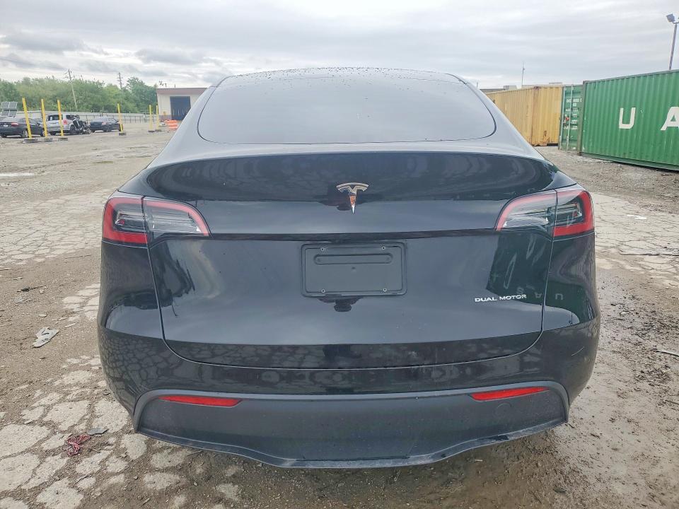 2023 Tesla VIN 7SAYGDEE9PA168046 COPART salvage auction — FRONT END, In - Cert Of Title-Salvage Title, sold $10,300 on 2026-07-28 (photo 6)