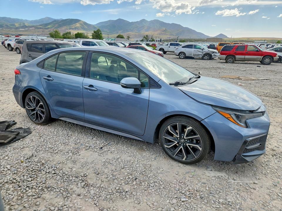 2020 Toyota Corolla VIN JTDP4RCE8LJ009204 COPART salvage auction — FRONT END, UT - SALVAGE CERTIFICATE, sold $3,600 on 2026-07-28 (photo 4)