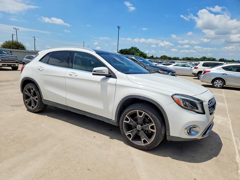 2019 Mercedes-benz Gla-klasse VIN WDCTG4GB6KU007659 COPART salvage auction — SIDE, Tx - Salvage Vehicle Title, sold $8,000 on 2026-07-27 (photo 4)