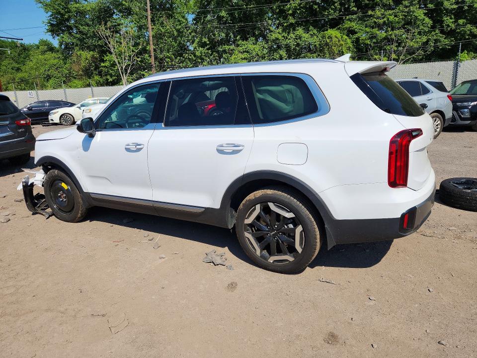 2025 Kia VIN 5XYP6DGC4SG716160 COPART salvage auction — FRONT END, Pa - Certificate Of Salvage, sold $15,800 on 2026-07-13 (photo 2)