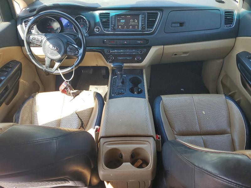 2017 Kia SEDONA VIN KNDMB5C12H6307210 COPART salvage auction — FRONT END, Mo - Salvage Certificate Of Title, sold $650 on 2026-07-10 (photo 8)