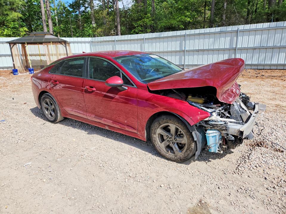 2022 Kia VIN 5XXG14J23NG113157 COPART salvage auction — FRONT END, Nc - Salvage Certificate Of Title, sold $1,500 on 2026-07-31 (photo 4)