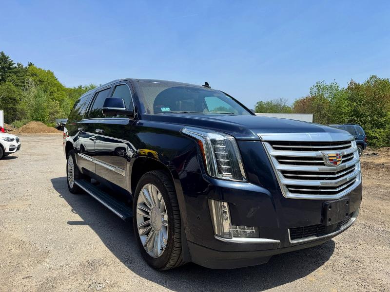 2019 Cadillac Escalade VIN 1GYS4KKJ7KR114181 COPART salvage auction — NORMAL WEAR, Ma - Certificate Of Title (P), sold $15,600 on 2026-07-28 (photo 1)