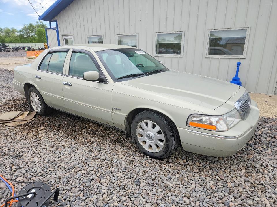 2003 Mercury Grand marquis VIN 2MEFM75W63X666451 COPART salvage auction — SIDE, Il - Salvage Certificate, sold $325 on 2026-07-20 (photo 4)