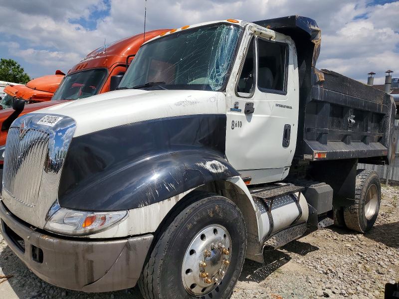 2007 International 8000 series VIN 1HSHWAHN27J375004 COPART salvage auction — ROLLOVER, Ky - Bill Of Sale/Part Only/No Titl, sold $4,000 on 2026-07-30 (photo 9)