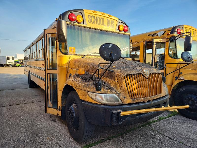 2007 Ic corporation Ce series school VIN 4DRBUAAN57B479829 COPART salvage auction — REAR END, Oh - Certificate Of Title, sold $2,500 on 2026-07-08 (photo 1)