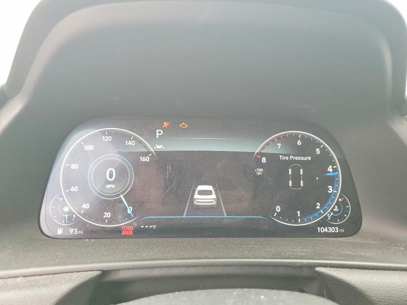 2021 Hyundai Sonata VIN 5NPEH4J25MH099686 COPART salvage auction — SIDE, Tx - Salvage Vehicle Title, sold $7,500 on 2026-07-16 (photo 9)