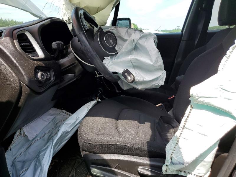 2020 Jeep Renegade VIN ZACNJBBB2LPL52909 COPART salvage auction — FRONT END, Nc - Salvage Certificate Of Title, sold $1,050 on 2026-08-06 (photo 7)