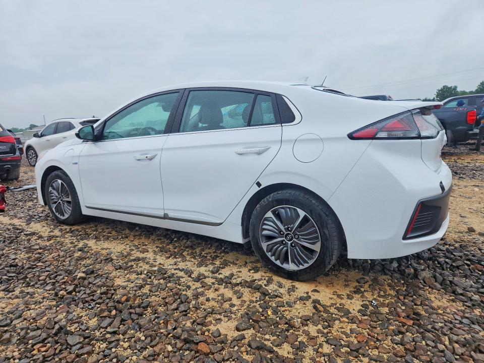 2020 Hyundai Ioniq VIN KMHCX5LD9LU214966 COPART salvage auction — HAIL, Mo - Certificate Of Title, sold $5,900 on 2026-07-08 (photo 2)