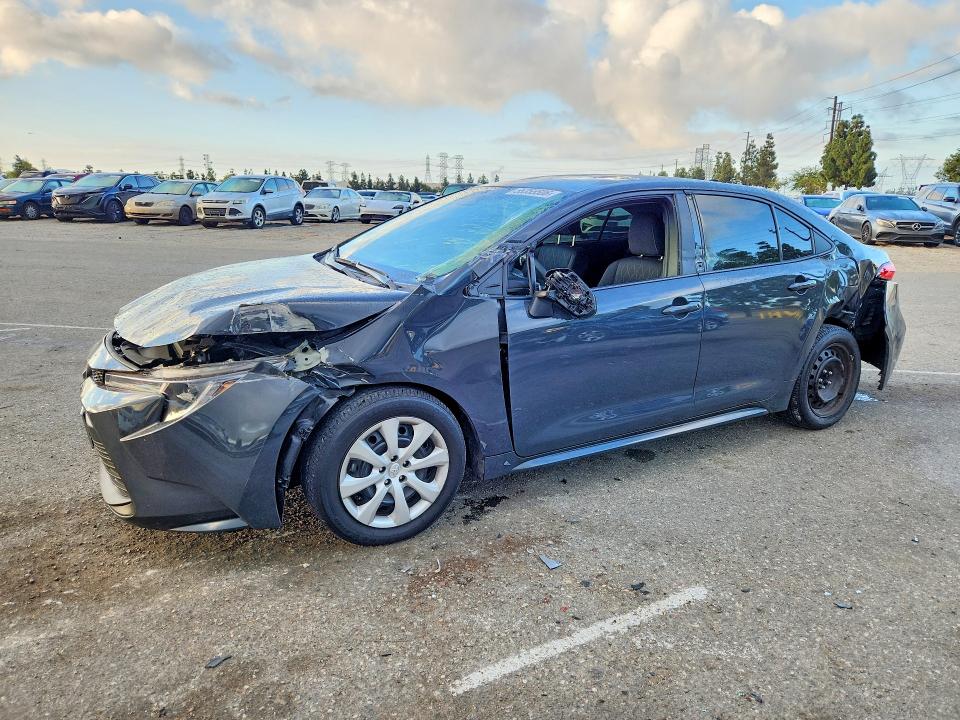 2025 Toyota Corolla VIN 5YFB4MDE7SP359428 COPART salvage auction — ALL OVER, CA - SALVAGE CERTIFICATE, sold $4,950 on 2026-07-02 (photo 1)