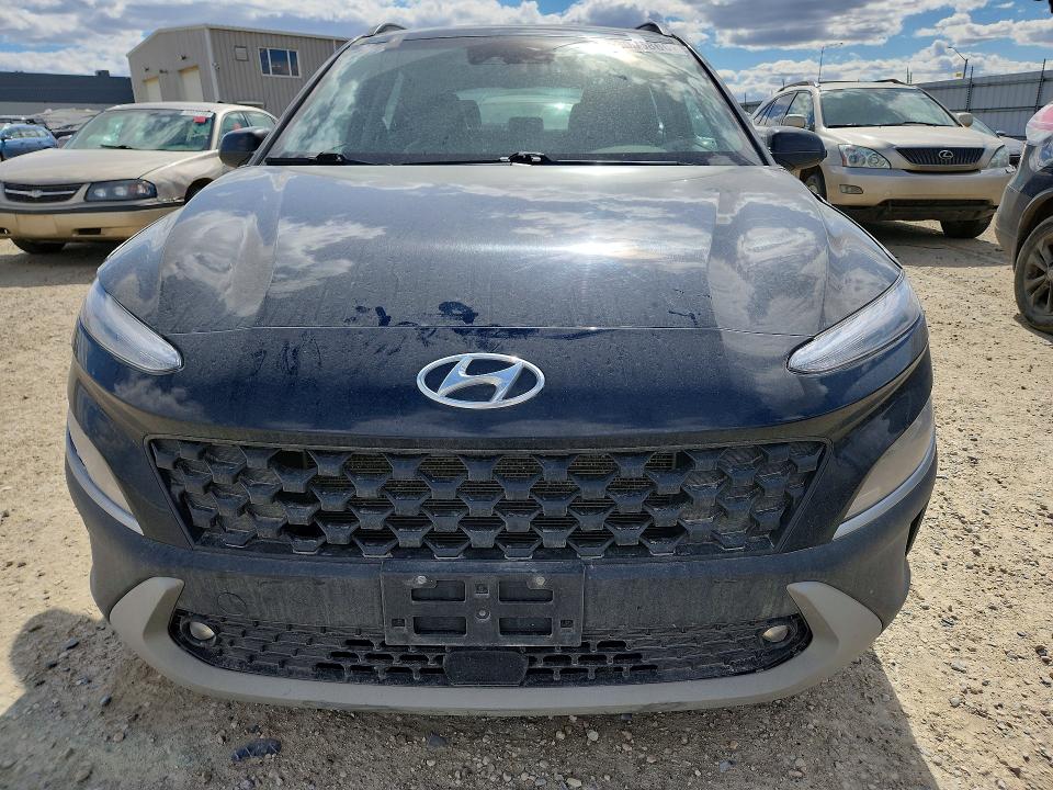 2022 Hyundai Kona VIN KM8K6CAB6NU873725 COPART salvage auction — FRONT END, Salvage Title, sold $5,100 on 2026-07-16 (photo 5)