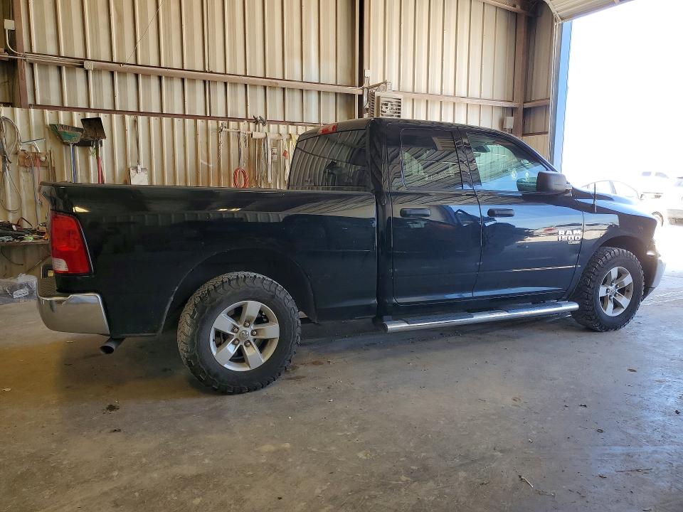 2022 Ram VIN 1C6RR6FG2NS170528 COPART salvage auction — FRONT END, Tx - Salvage Vehicle Title, sold $4,400 on 2026-07-10 (photo 3)