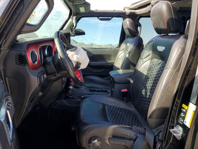 2021 Jeep VIN 1C4HJXFN9MW763827 COPART salvage auction — ROLLOVER, Salvage Title, sold $9,300 on 2026-07-22 (photo 7)