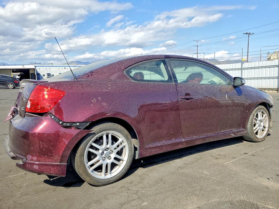 2005 Scion Tc VIN JTKDE167850061528 COPART salvage auction — FRONT END, Ca - Salvage Certificate, sold $475 on 2026-07-08 (photo 3)