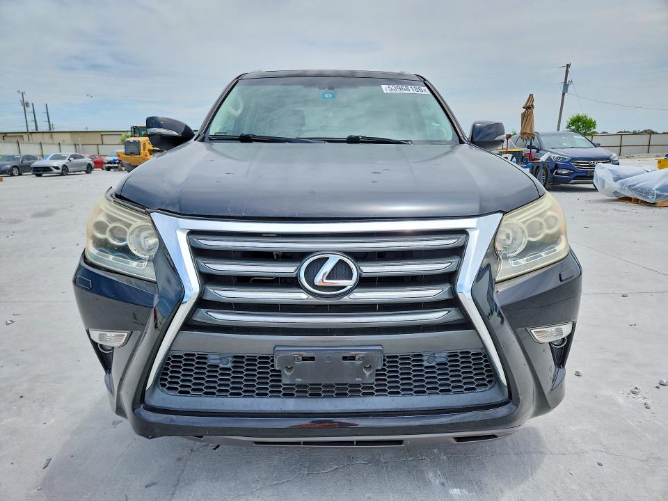 2016 Lexus Gx VIN JTJBM7FX1G5127117 COPART salvage auction — FRONT END, Tx - Salvage Vehicle Title, sold $9,400 on 2026-07-02 (photo 5)