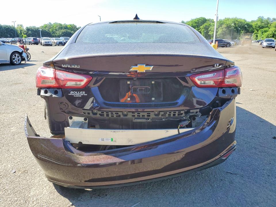 2020 Chevrolet Malibu VIN 1G1ZD5ST4LF106977 COPART salvage auction — SIDE, CT - CERT OF TITLE-SALVAGE, sold $4,000 on 2026-07-02 (photo 6)