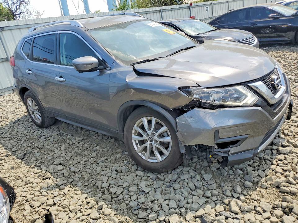 2017 Nissan Rogue VIN KNMAT2MVXHP527009 COPART salvage auction — FRONT END, Nj - Certificate Of Title, sold $1,650 on 2026-07-04 (photo 4)