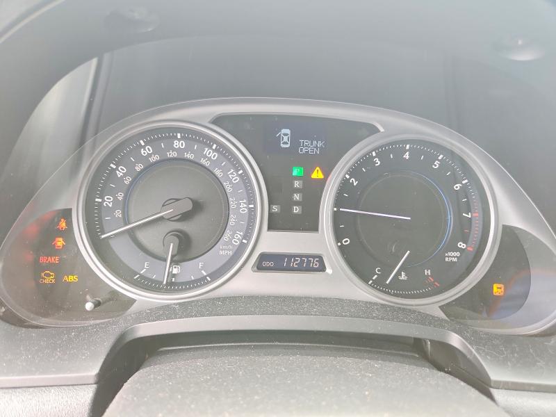 2007 Lexus Is VIN JTHBK262572052566 COPART salvage auction — UNDERCARRIAGE, Id - Salvage Certificate Of Title, sold $725 on 2026-07-17 (photo 9)