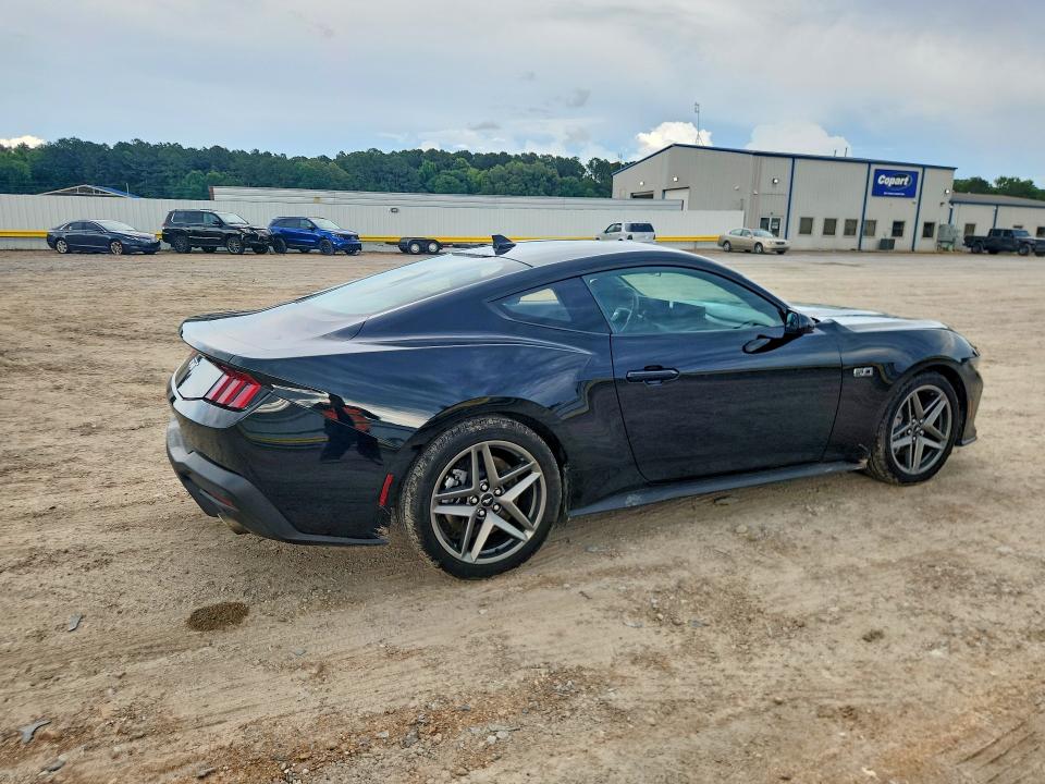 2026 Ford Mustang VIN 1FA6P8CF0T5403963 COPART salvage auction — FRONT END, Ms - Cert Of Title-Salvaged, sold $20,200 on 2026-07-10 (photo 3)