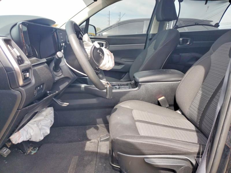 2023 Kia Sorento VIN 5XYRG4LC5PG202420 COPART salvage auction — FRONT END, KY - CERT OF TITLE-SALVAGE, sold $5,600 on 2026-07-08 (photo 7)