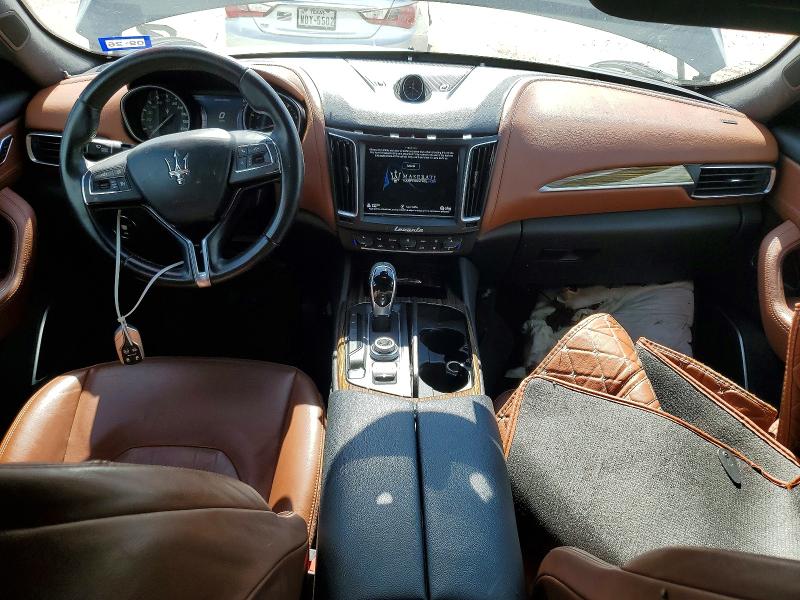 2017 Maserati Levante VIN ZN661XUA2HX235228 COPART salvage auction — MECHANICAL, Tx - Salvage Vehicle Title, sold $6,700 on 2026-07-07 (photo 8)