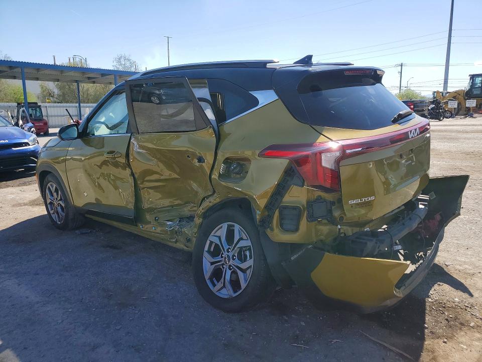 2024 Kia Seltos VIN KNDEU2AA8R7652768 COPART salvage auction — SIDE, Nv - Salvage Title, sold $4,350 on 2026-07-16 (photo 2)