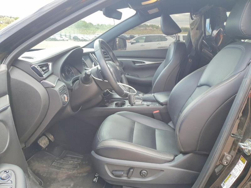 2024 Infiniti VIN 3PCAJ5JR9RF108885 COPART salvage auction — FRONT END, Co - Salvage Title, sold $8,800 on 2026-07-29 (photo 7)