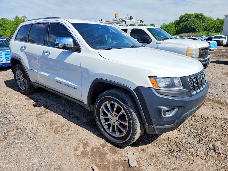 2016 Jeep VIN 1C4RJFBG6GC317887 COPART salvage auction — SIDE, Pa - Cert Of Title, sold $3,500 on 2026-07-19 (photo 4)