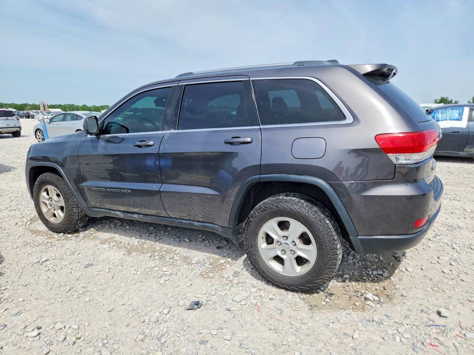 2017 Jeep VIN 1C4RJFAG9HC644416 COPART salvage auction — FRONT END, Mi - Certificate Of Title, sold $1,450 on 2026-07-02 (photo 2)