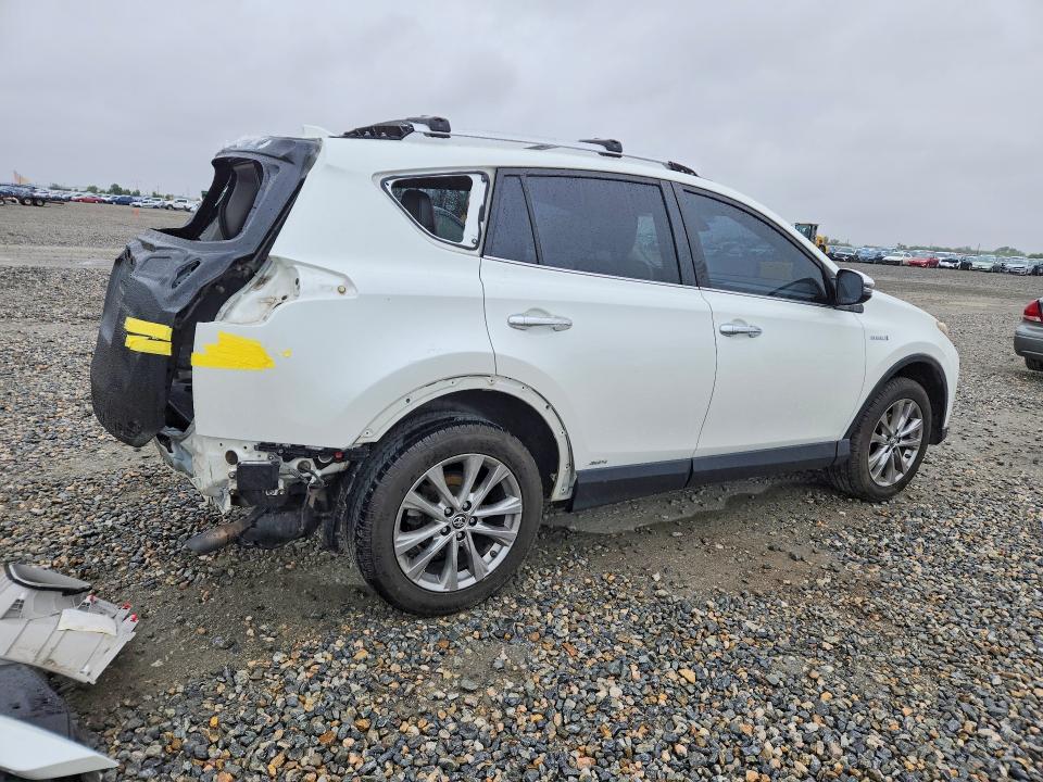 2016 Toyota VIN JTMDJREV4GD005888 COPART salvage auction — REAR END, Co - Public - Salvage Title, sold $6,700 on 2026-07-07 (photo 3)
