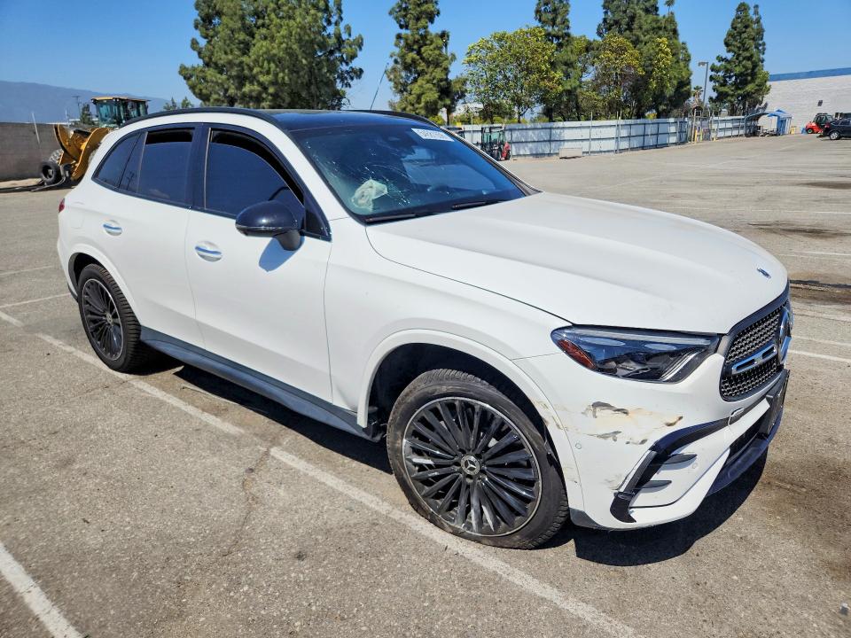 2023 Mercedes-benz Glc VIN W1NKM4HB5PF054016 COPART salvage auction — FRONT END, Ca - Salvage Certificate, sold $22,300 on 2026-07-28 (photo 4)
