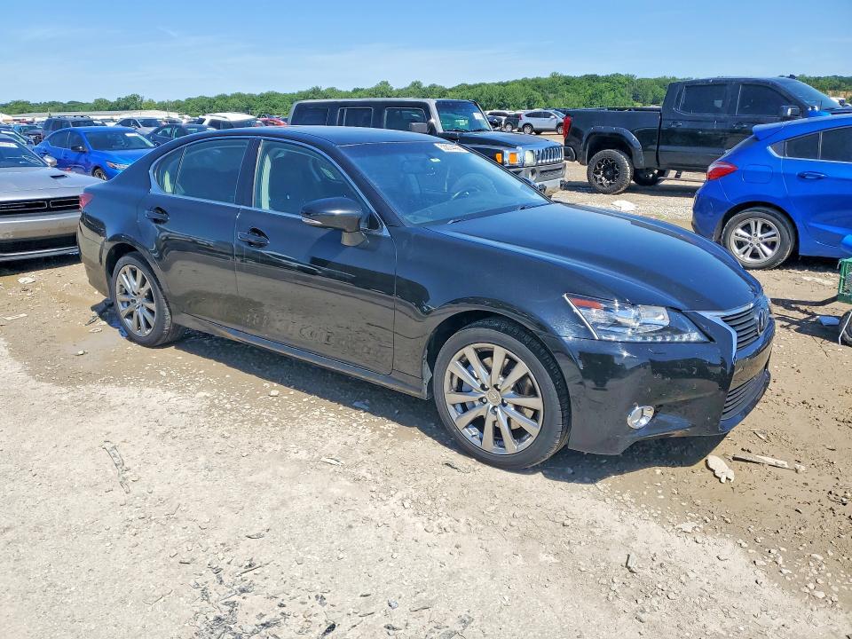 2013 Lexus VIN JTHCE1BL6D5001897 COPART salvage auction — MECHANICAL, Ks - Cert Of Title-Salvage, sold $1,500 on 2026-07-02 (photo 4)