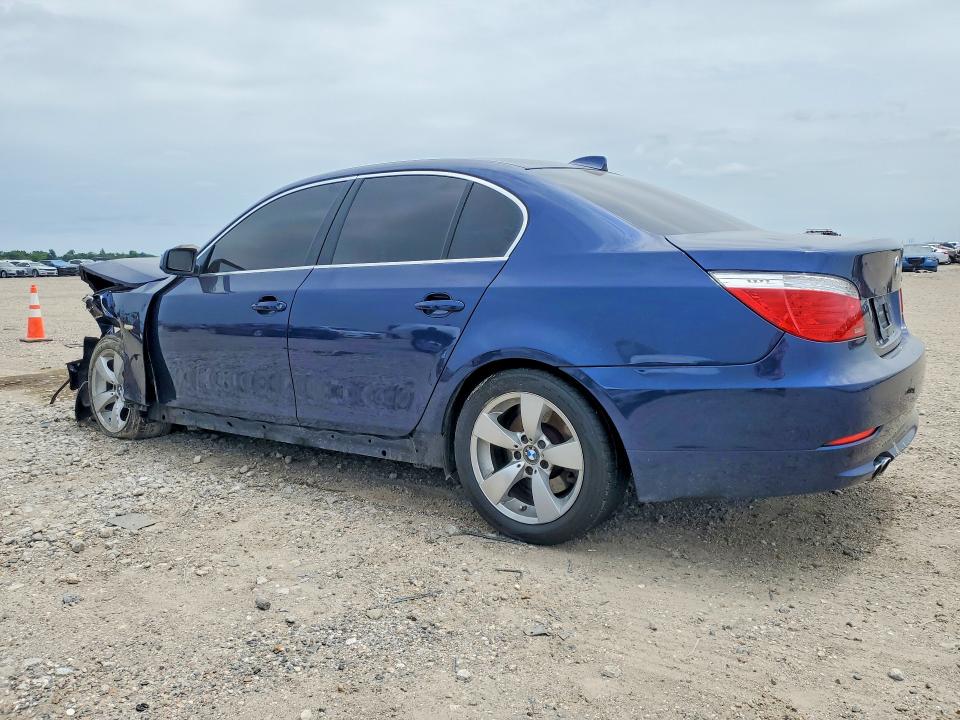 2008 BMW 5 series VIN WBANU53578CT01175 COPART salvage auction — FRONT END, TX - BONDED TITLE - SALVAGE (P), sold $350 on 2026-08-03 (photo 2)
