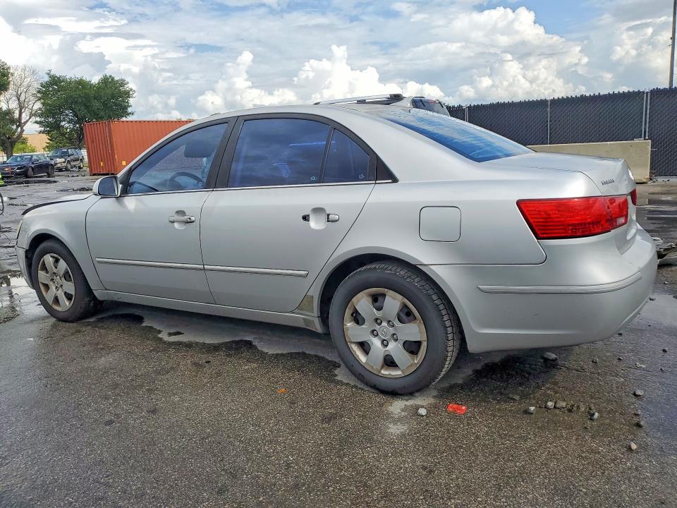 2009 Hyundai Sonata VIN 5NPET46C49H479092 COPART salvage auction — FRONT END, FL - CERT OF TITLE SLVG REBUILDABLE, sold $375 on 2026-07-28 (photo 2)