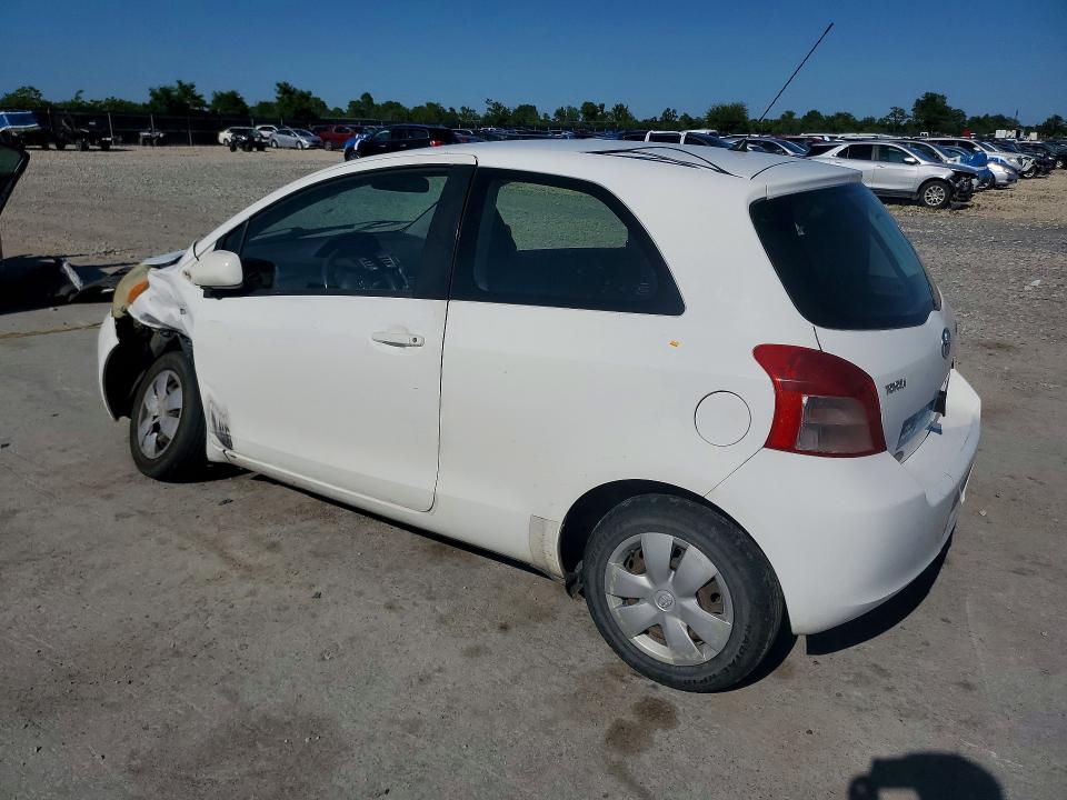 2008 Toyota Yaris VIN JTDJT923185153220 COPART salvage auction — FRONT END, Mo - Salvage Certificate Of Title, sold $475 on 2026-07-06 (photo 2)