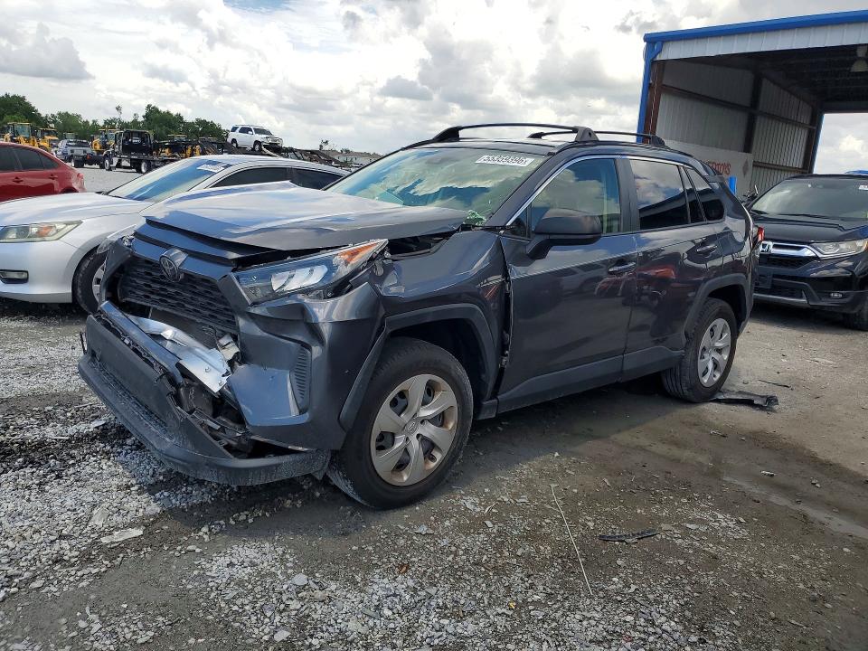 2020 Toyota Rav 4 VIN JTMF1RFV7LD058537 COPART salvage auction — FRONT END, Fl - Certificate Of Destruction, sold $6,900 on 2026-07-17 (photo 1)