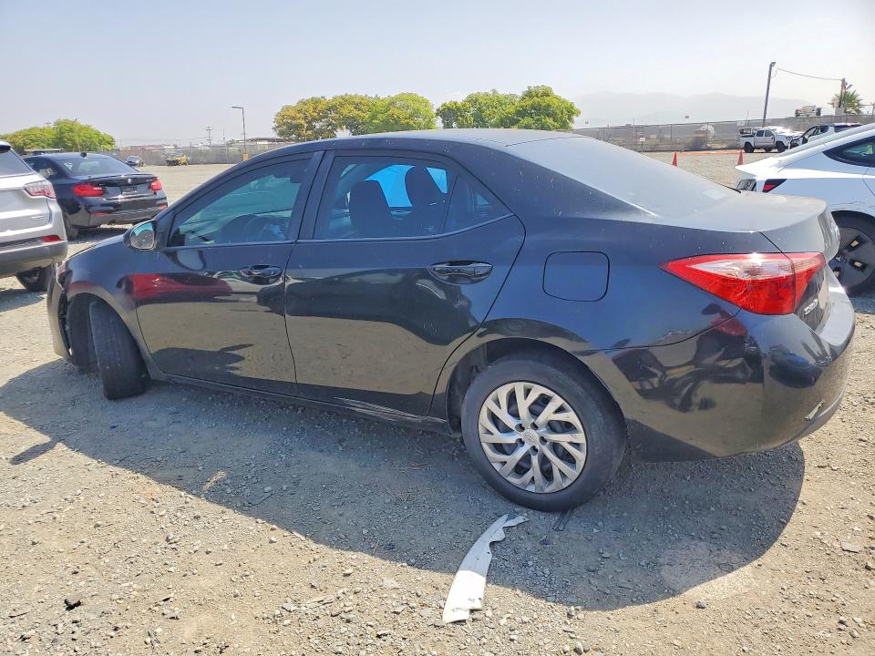 2018 Toyota Corolla VIN 5YFBURHEXJP833569 COPART salvage auction — FRONT END, Ca - Non-Repairable Vehicle Cert, sold $125 on 2026-07-28 (photo 2)