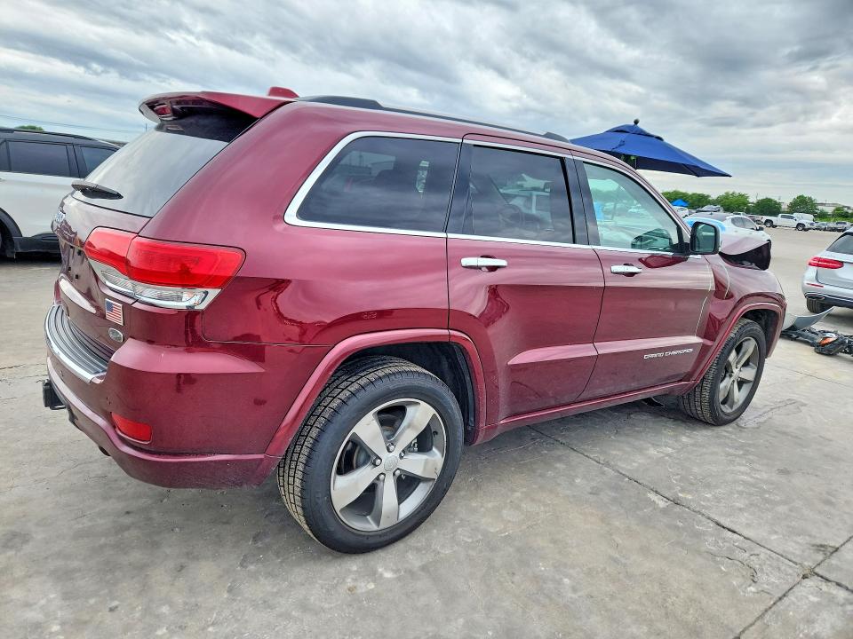 2016 Jeep Cherokee VIN 1C4RJFCG5GC366318 COPART salvage auction — FRONT END, Tx - Certificate Of Title, sold $4,700 on 2026-07-09 (photo 3)
