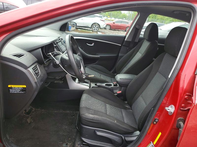 2015 Hyundai Elantra VIN KMHD35LH6FU242540 COPART salvage auction — REAR END, Pa - Certificate Of Salvage, sold $1,450 on 2026-07-08 (photo 7)