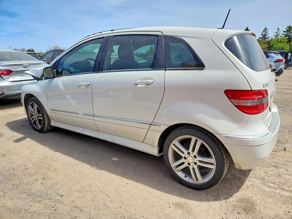 2010 Mercedes-benz B-class VIN WDDFH3DB2AJ524347 COPART salvage auction — FRONT END, ON - PERMIT SALVAGE, sold $300 on 2026-07-21 (photo 2)
