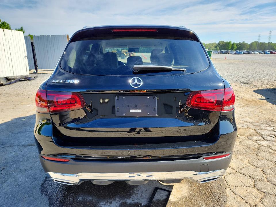 2022 Mercedes-benz Glc VIN W1N0G8DB2NG111629 COPART salvage auction — FRONT END, TN - SALVAGE CERTIFICATE, sold $9,200 on 2026-07-02 (photo 6)