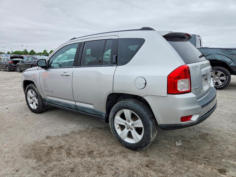 2011 Jeep Compass VIN 1J4NF1FB2BD159093 COPART salvage auction — MECHANICAL, Mo - Certificate Of Title, sold $525 on 2026-07-02 (photo 2)