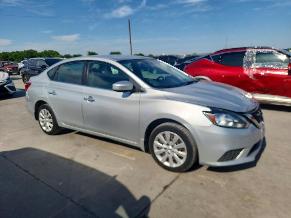 2017 Nissan Sentra VIN 3N1AB7APXHY326976 COPART salvage auction — FRONT END, Tx - Certificate Of Title, sold $1,650 on 2026-07-02 (photo 4)