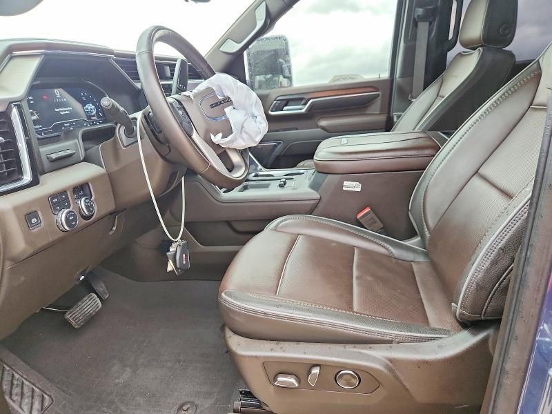 2025 Gmc SIERRA VIN 1GT4UWEY8SF204360 COPART salvage auction — FRONT END, Tx - Salvage Vehicle Title, sold $31,000 on 2026-07-09 (photo 7)