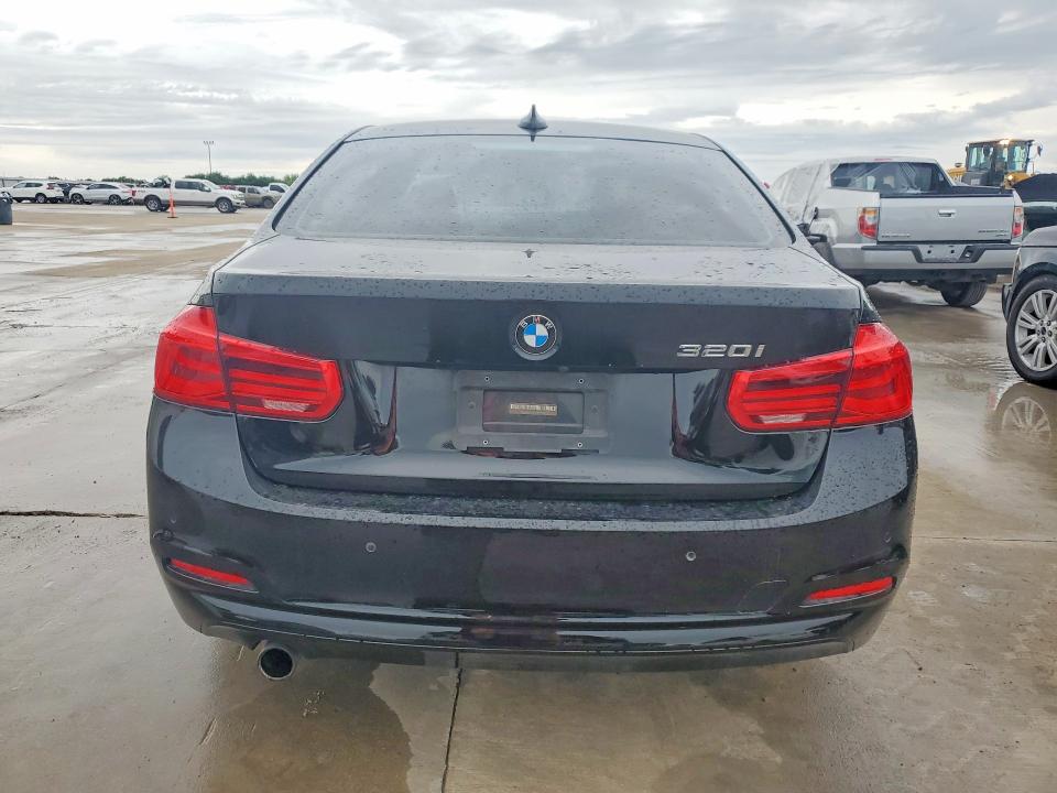 2016 BMW 3er VIN WBA8E1G58GNT99231 COPART salvage auction — FRONT END, Tx - Salvage W/Lemon Law Historty, sold $275 on 2026-07-09 (photo 6)