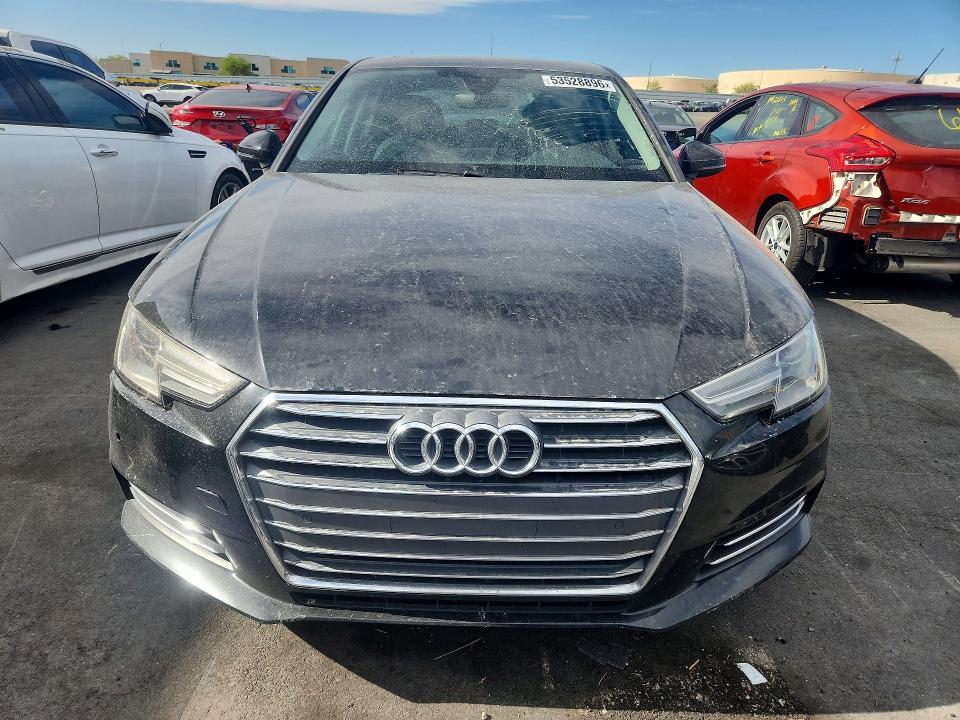 2017 Audi VIN WAUGNAF46HN007577 COPART salvage auction — MECHANICAL, Nv - Certificate Of Title, sold $3,500 on 2026-07-06 (photo 5)