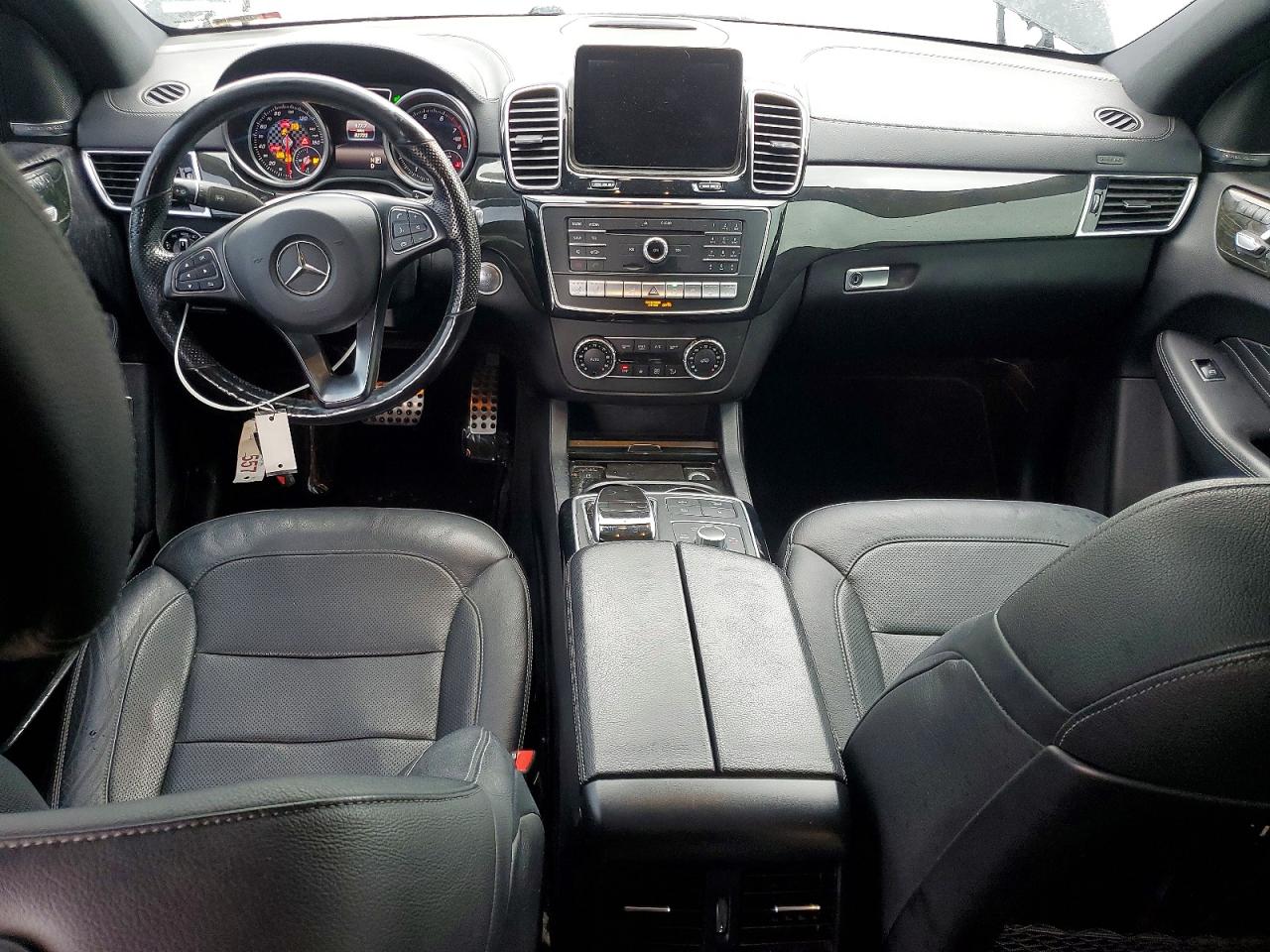 2016 Mercedes-Benz GLE-Class VIN 4JGED6EB8GA032525 COPART salvage auction — Normal Wear, WV - CERTIFICATE OF TITLE (P), sold $19,300 on 2026-07-01 (photo 8)