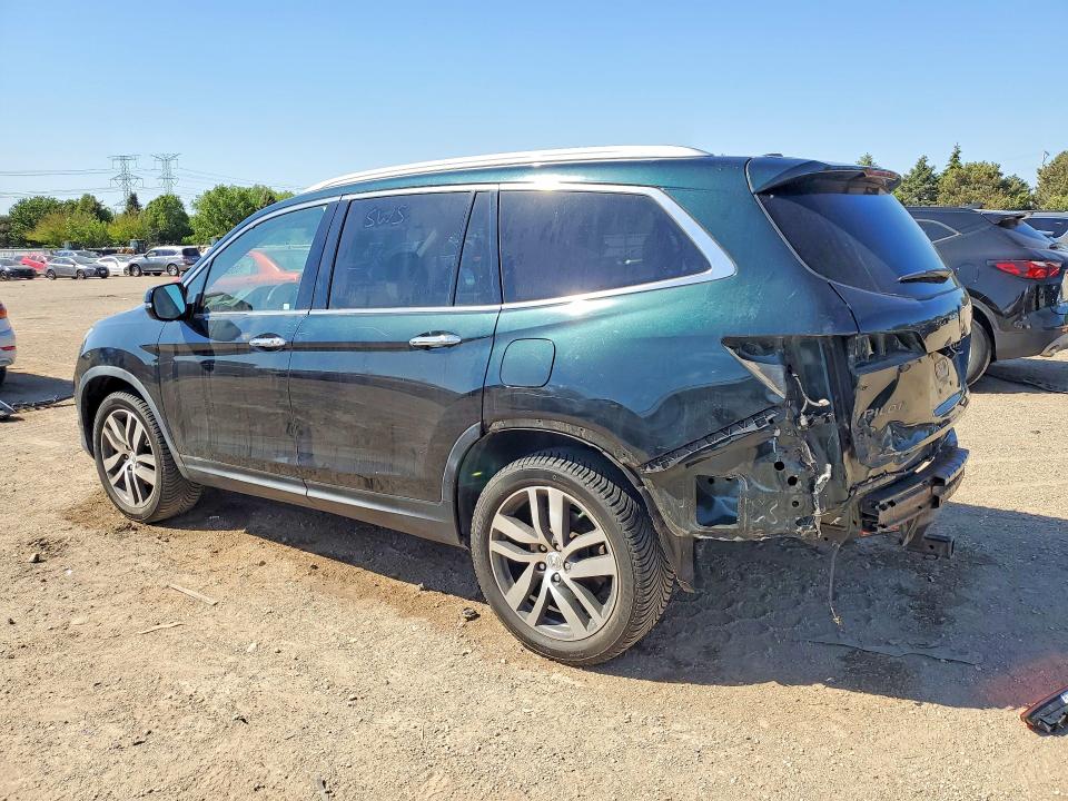 2016 Honda VIN 5FNYF6H90GB029291 COPART salvage auction — REAR END, Il - Salvage Certificate, sold $5,800 on 2026-07-02 (photo 2)