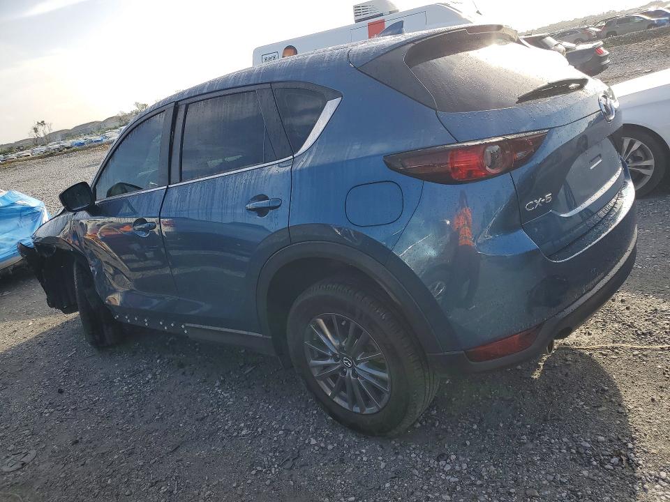 2021 Mazda Cx-5 VIN JM3KFABM7M0354009 COPART salvage auction — FRONT END, Fl - Certificate Of Destruction, sold $3,200 on 2026-07-31 (photo 2)